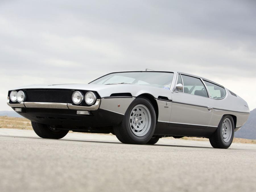 Lamborghini Espada 400 GTE Series II 1969 года  (фото 26 из 27)